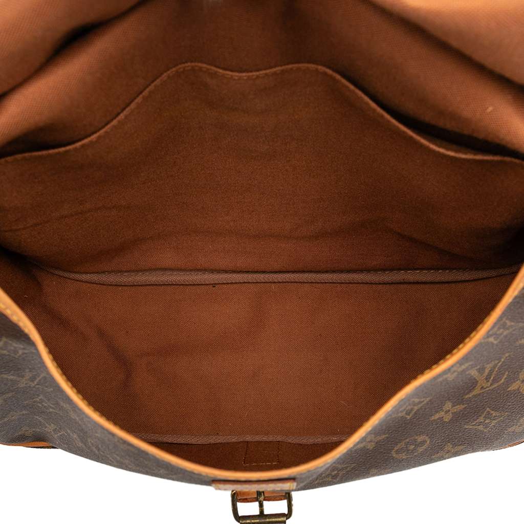 Louis Vuitton Monogram Saumur 35 - 4