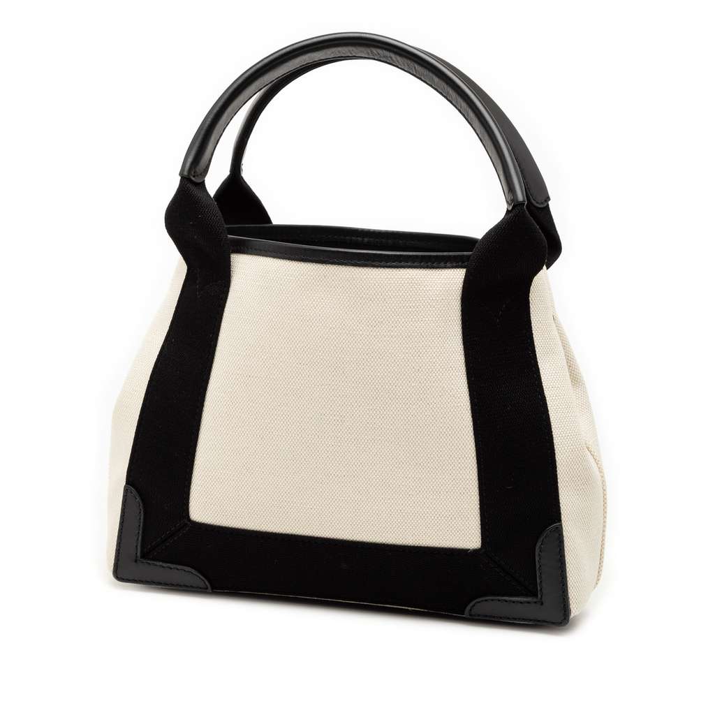 Balenciaga Canvas Navy Cabas XS - 2