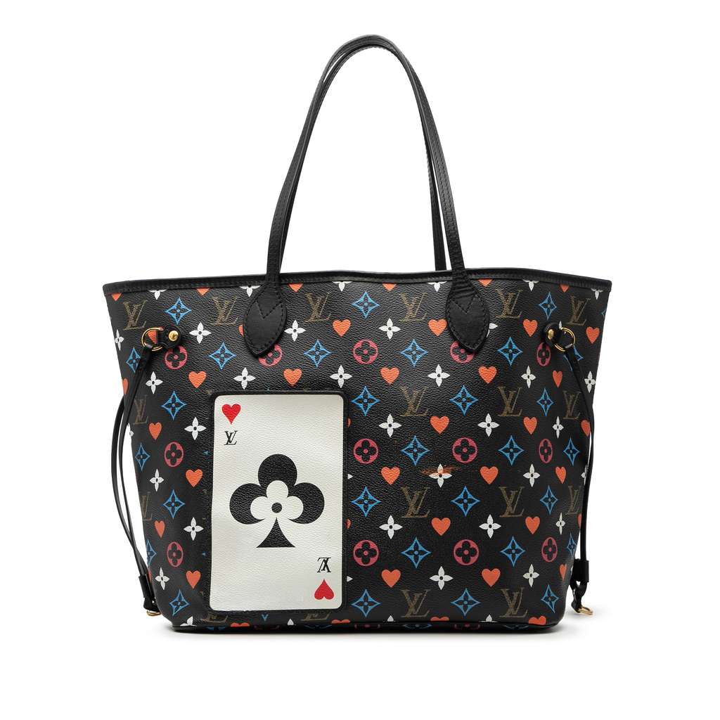 Louis Vuitton Monogram Game On Neverfull MM