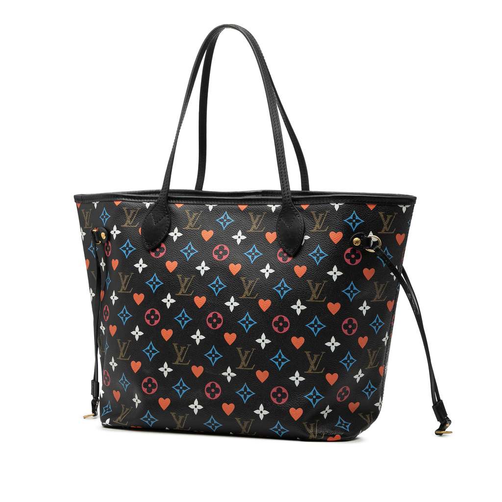 Louis Vuitton Monogram Game On Neverfull MM - 2