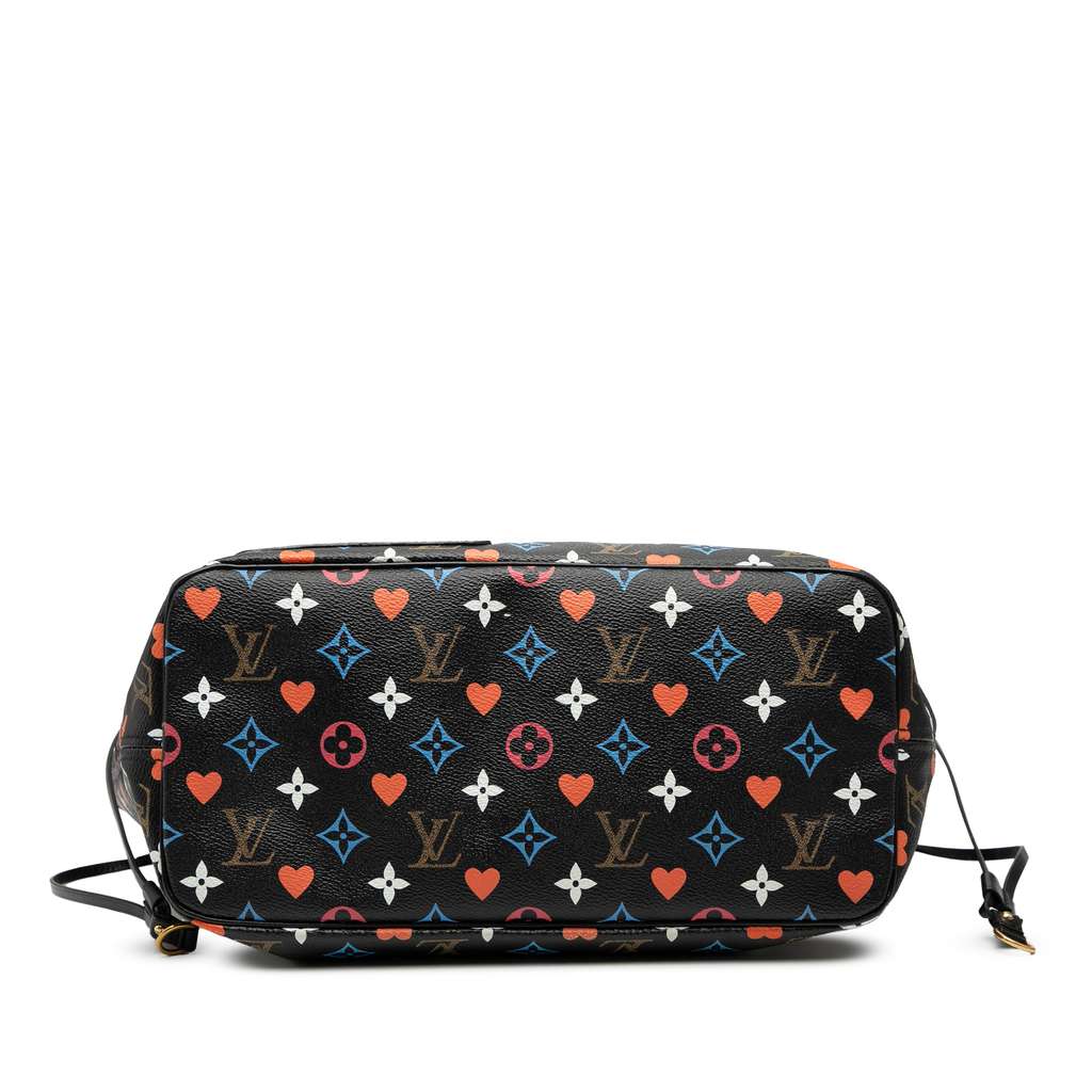 Louis Vuitton Monogram Game On Neverfull MM - 3