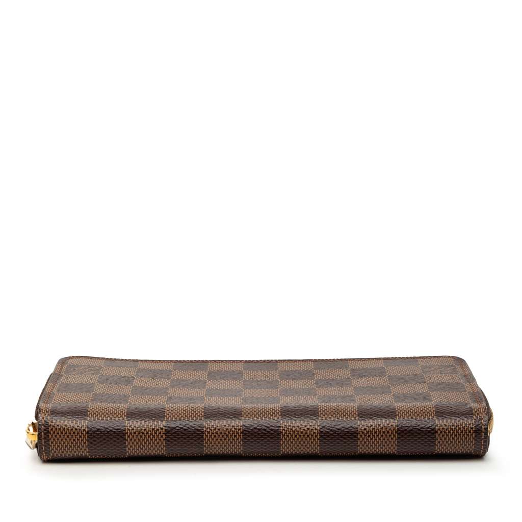 Louis Vuitton Damier Ebene Zippy Long Wallet - 3