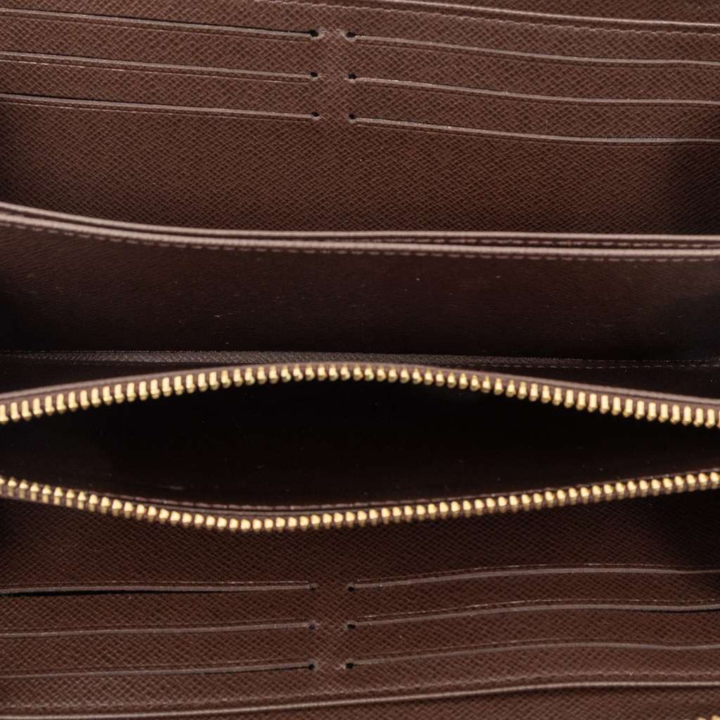 Louis Vuitton Damier Ebene Zippy Long Wallet - 4