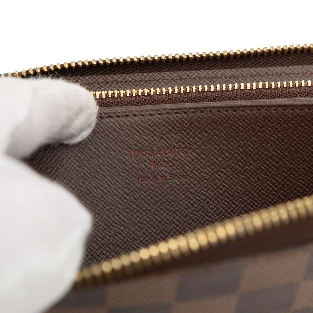 Louis Vuitton Damier Ebene Zippy Long Wallet - 5