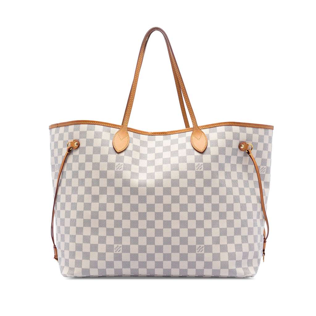 Louis Vuitton Damier Azur Neverfull GM