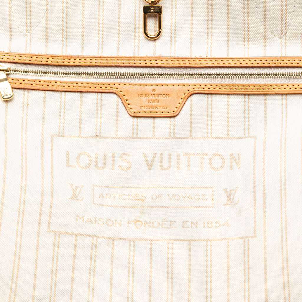 Louis Vuitton Damier Azur Neverfull GM - 5