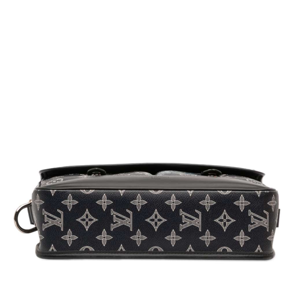 Louis Vuitton Chapman Brothers Monogram Savane Messenger PM - 3