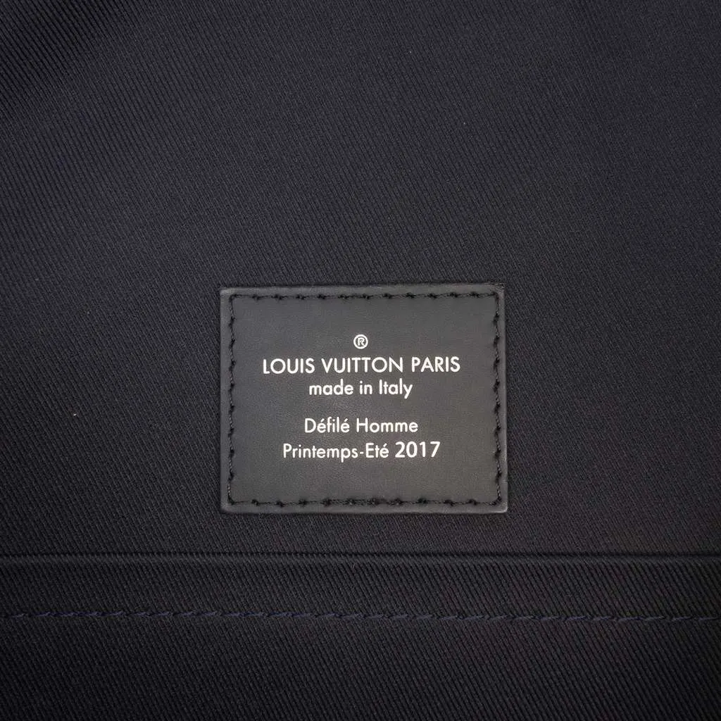 Louis Vuitton Chapman Brothers Monogram Savane Messenger PM Blue Very good - Box View