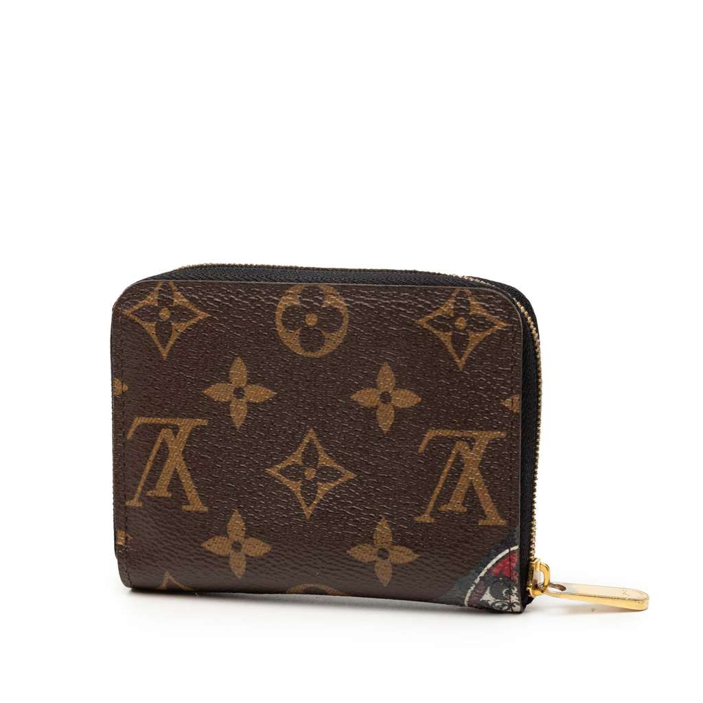 Louis Vuitton Kansai Yamamoto Monogram Kabuki Zippy Coin Purse - 2