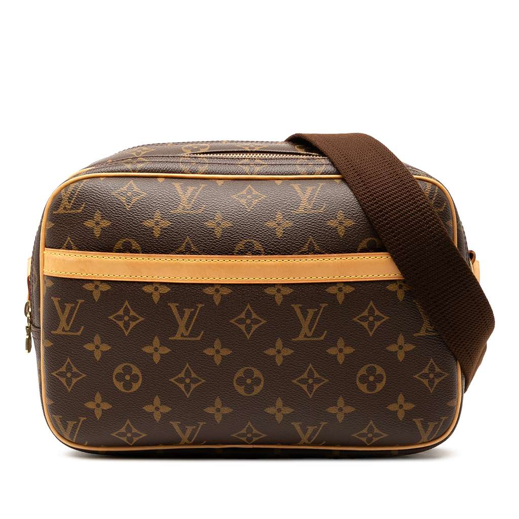 Louis Vuitton Monogram Reporter PM