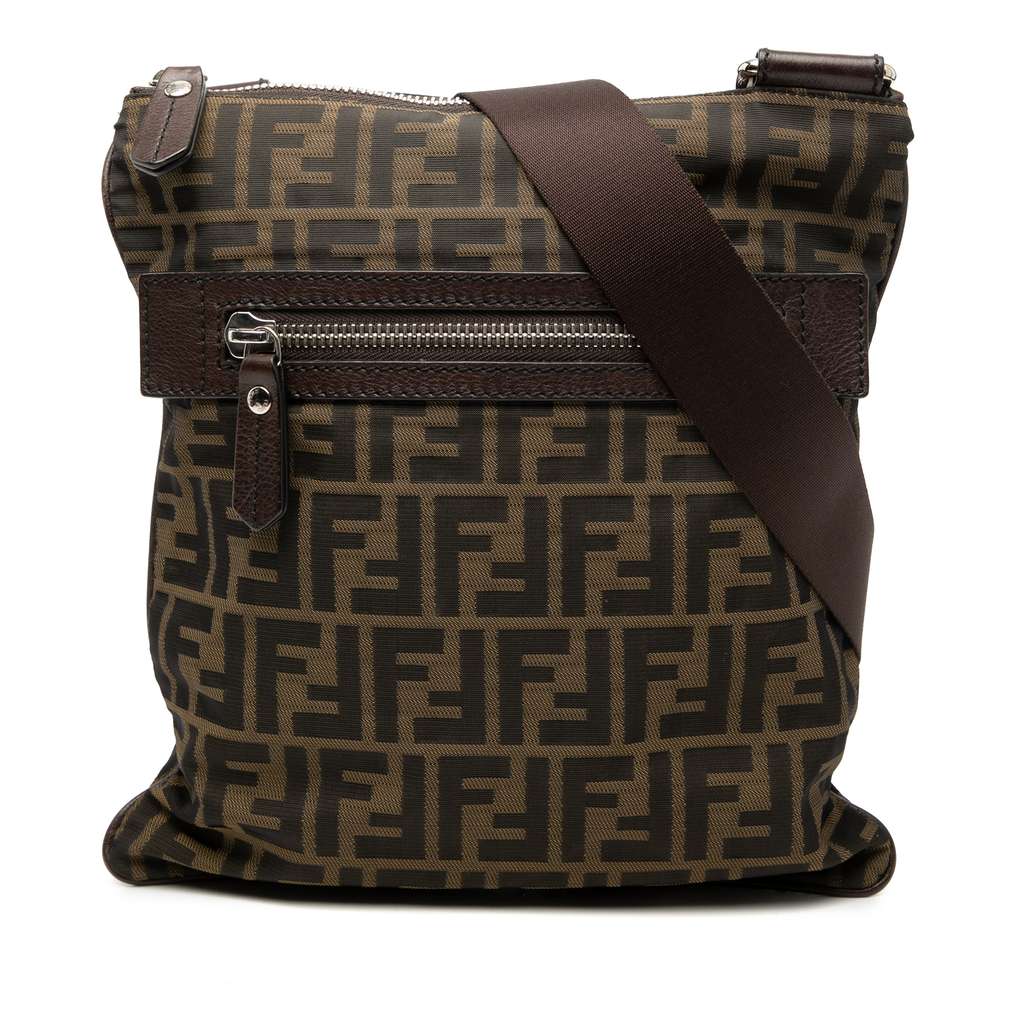 Fendi Zucca Canvas Crossbody
