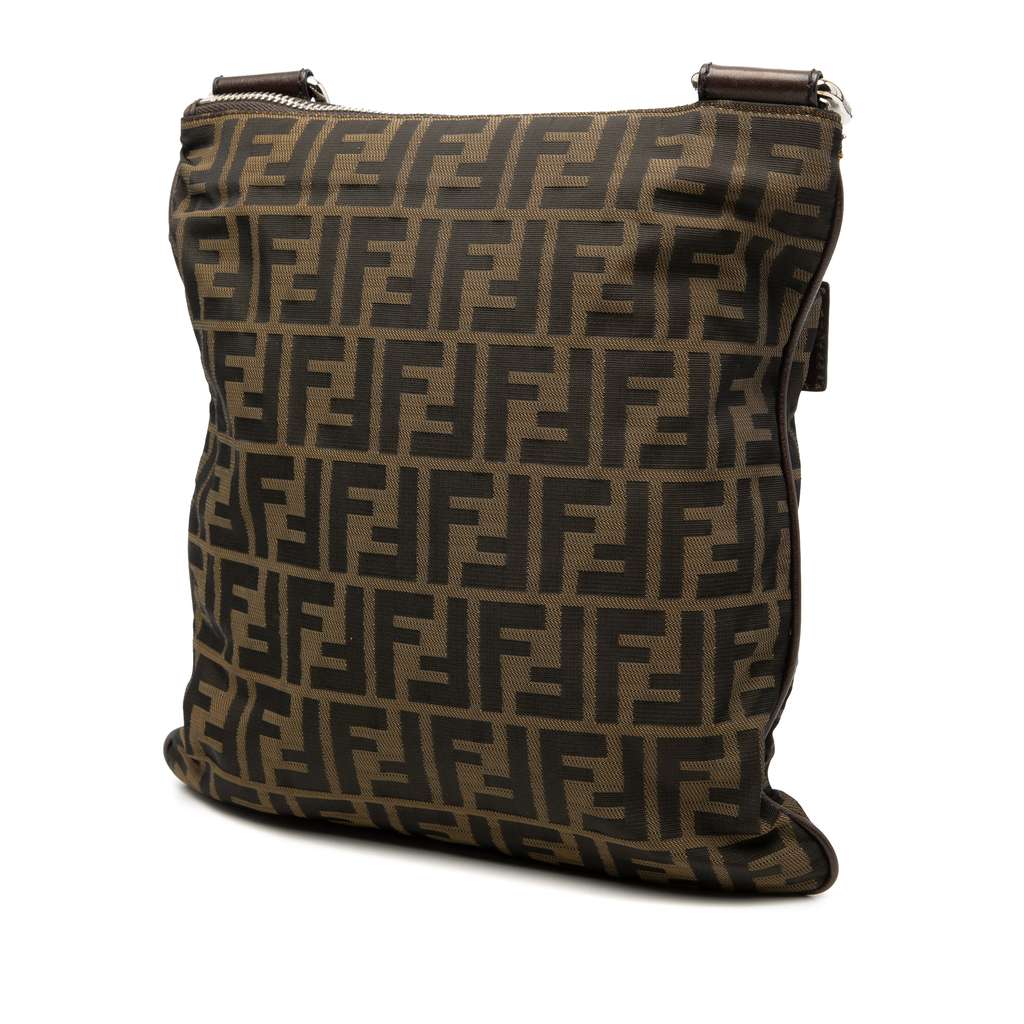 Fendi Zucca Canvas Crossbody - 2