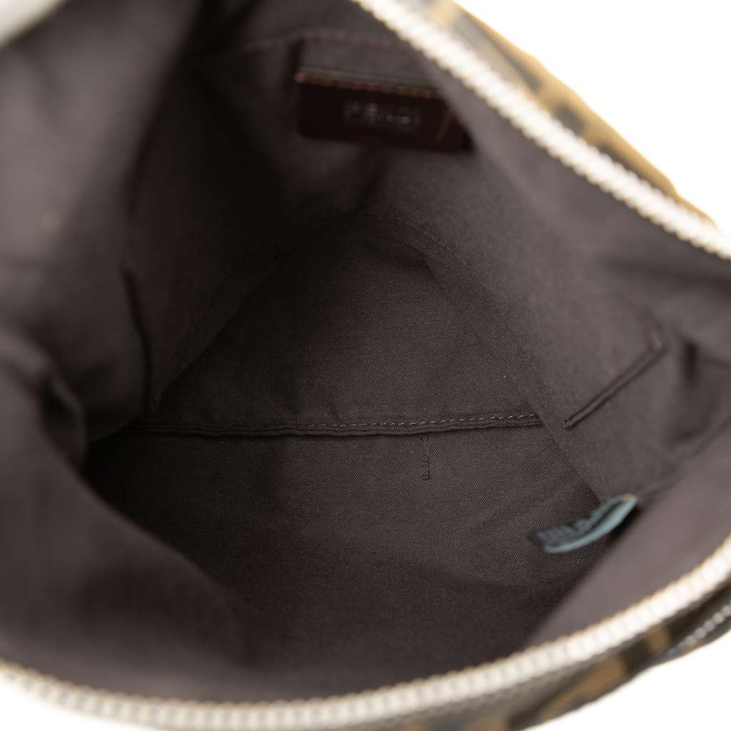 Fendi Zucca Canvas Crossbody - 4
