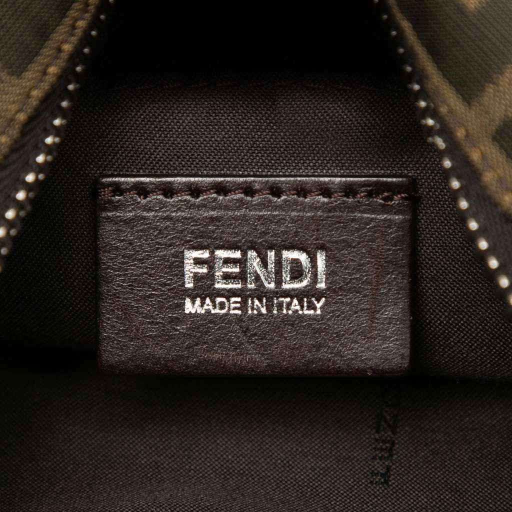 Fendi Zucca Canvas Crossbody - 5