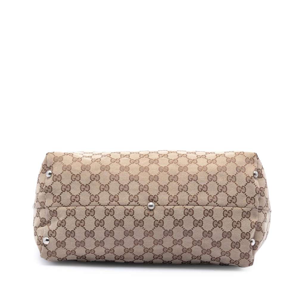 Gucci Medium GG Canvas Icon Bit Tote - 3