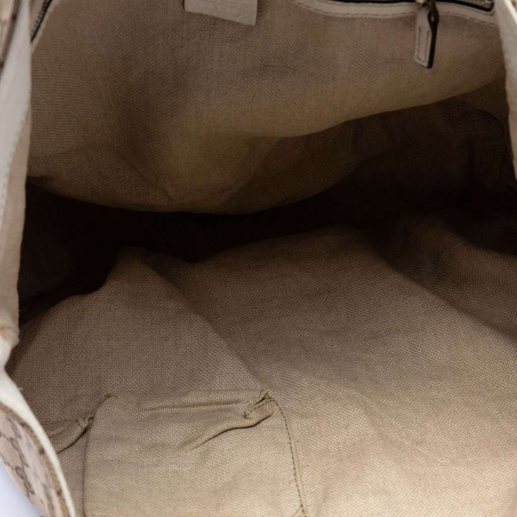 Gucci Medium GG Canvas Icon Bit Tote - 4