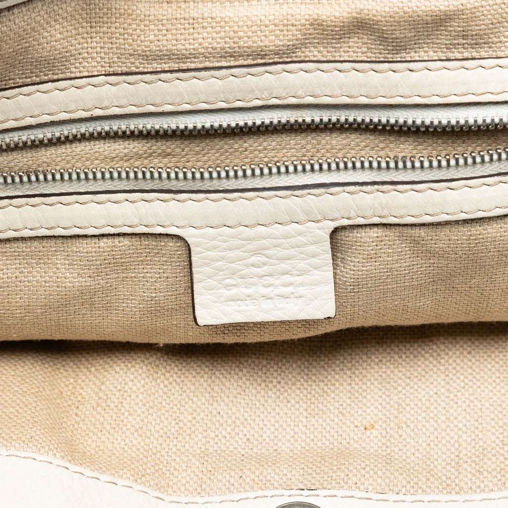 Gucci Medium GG Canvas Icon Bit Tote - 5