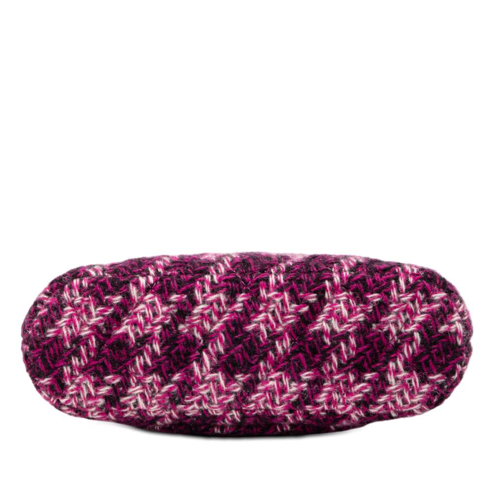 Chanel CC Tweed Houndstooth Clutch On Chain - 3