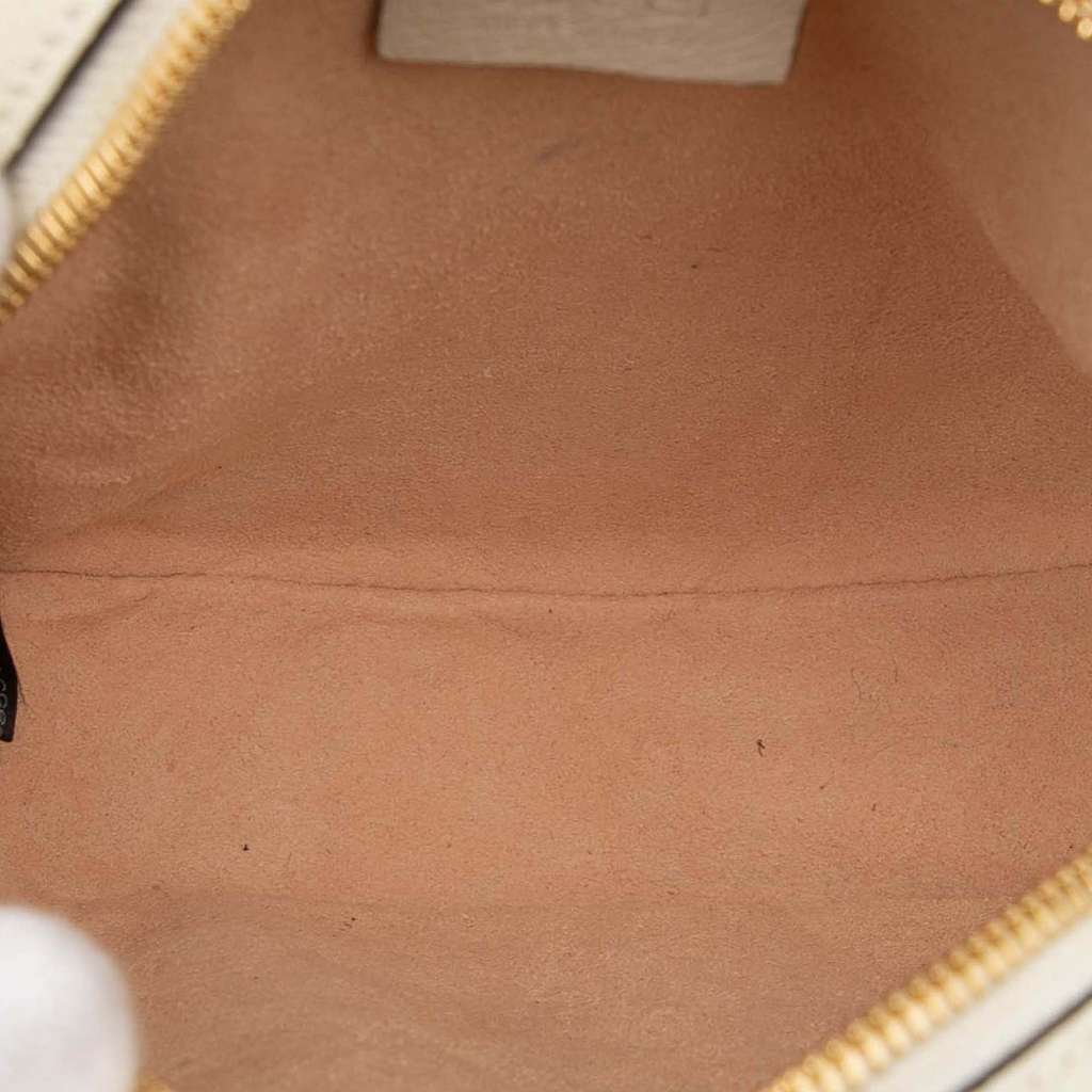 Gucci Mini Leather Ophidia Round Crossbody - 4