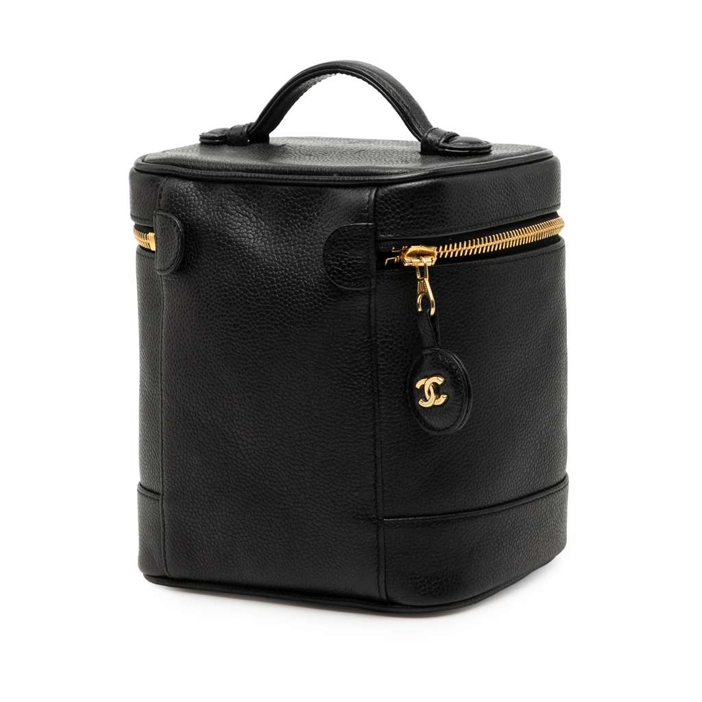 Chanel CC Caviar Vanity Bag - 2