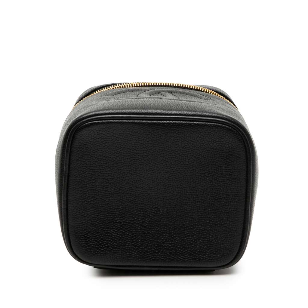 Chanel CC Caviar Vanity Bag - 3
