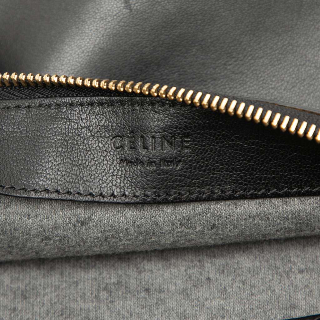 Celine Large Lambskin Trio Crossbody - 5