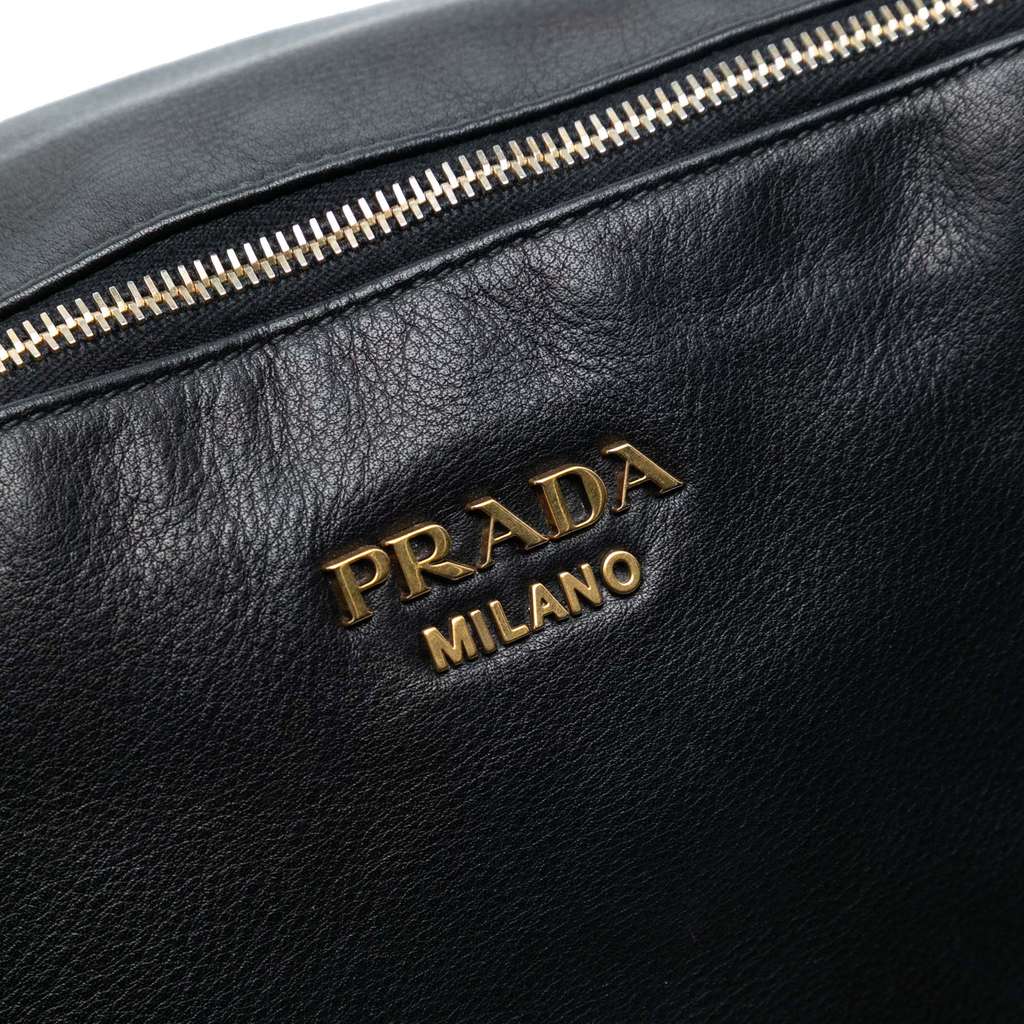 Prada Soft Calfskin Satchel - 5