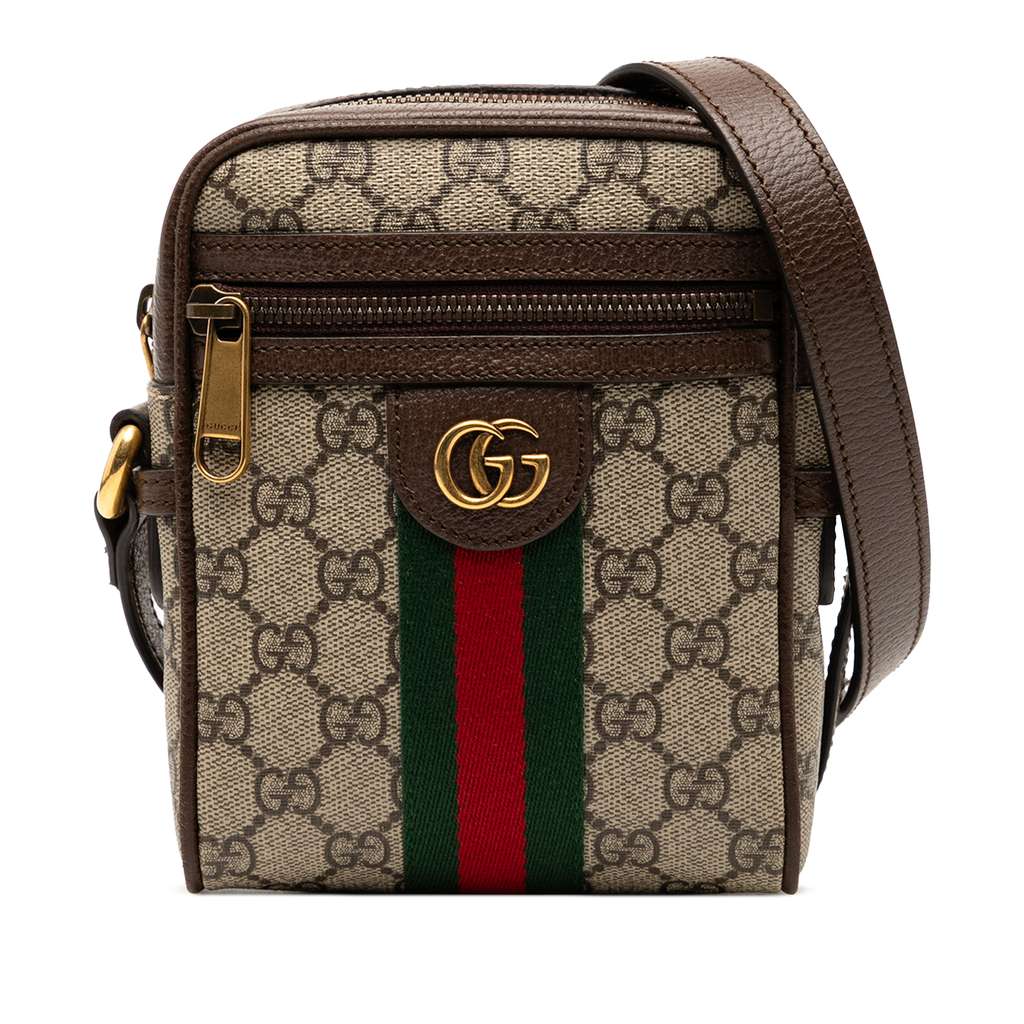 Gucci Mini GG Supreme Ophidia Crossbody