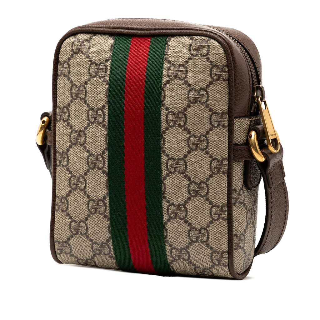 Gucci Mini GG Supreme Ophidia Crossbody - 2