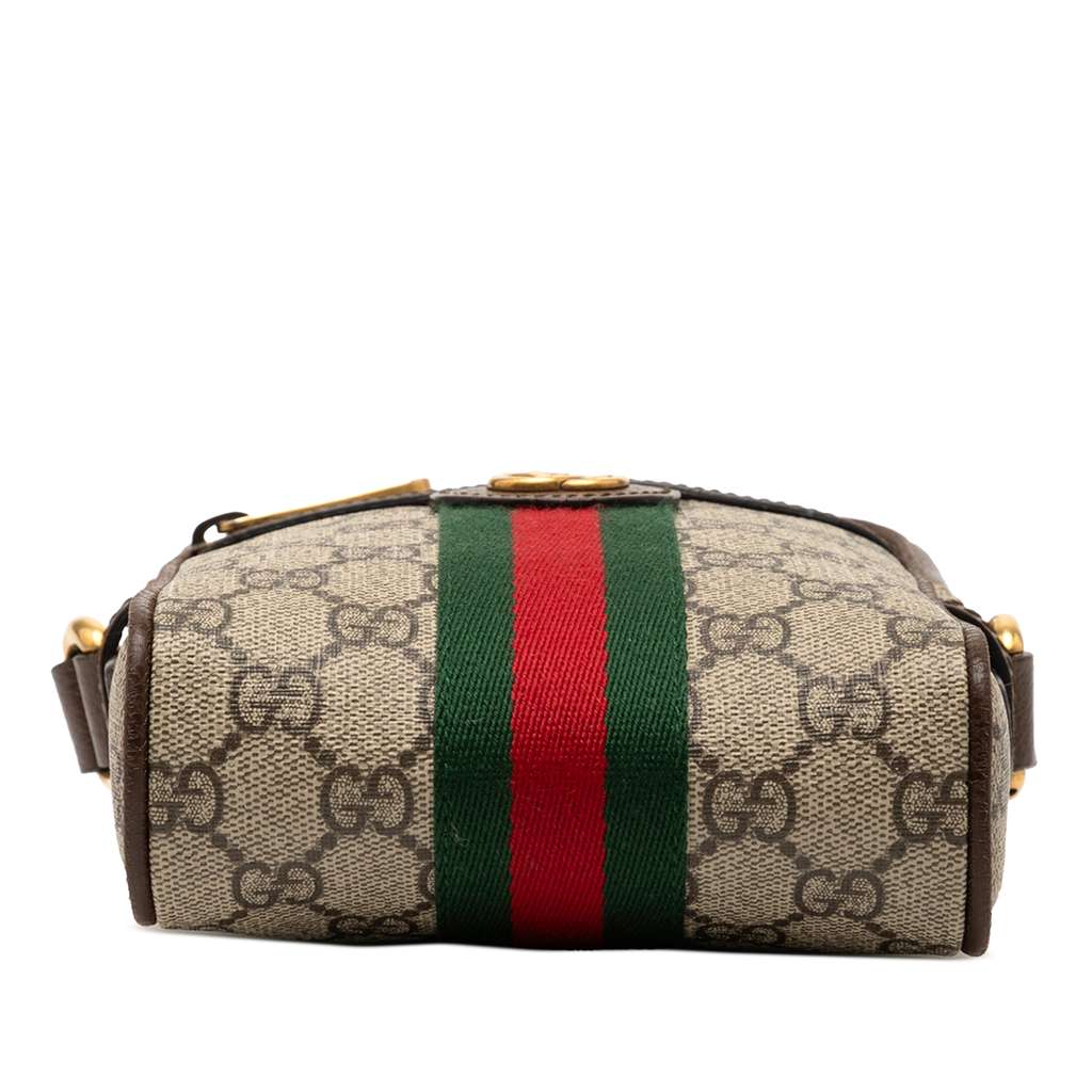 Gucci Mini GG Supreme Ophidia Crossbody - 3