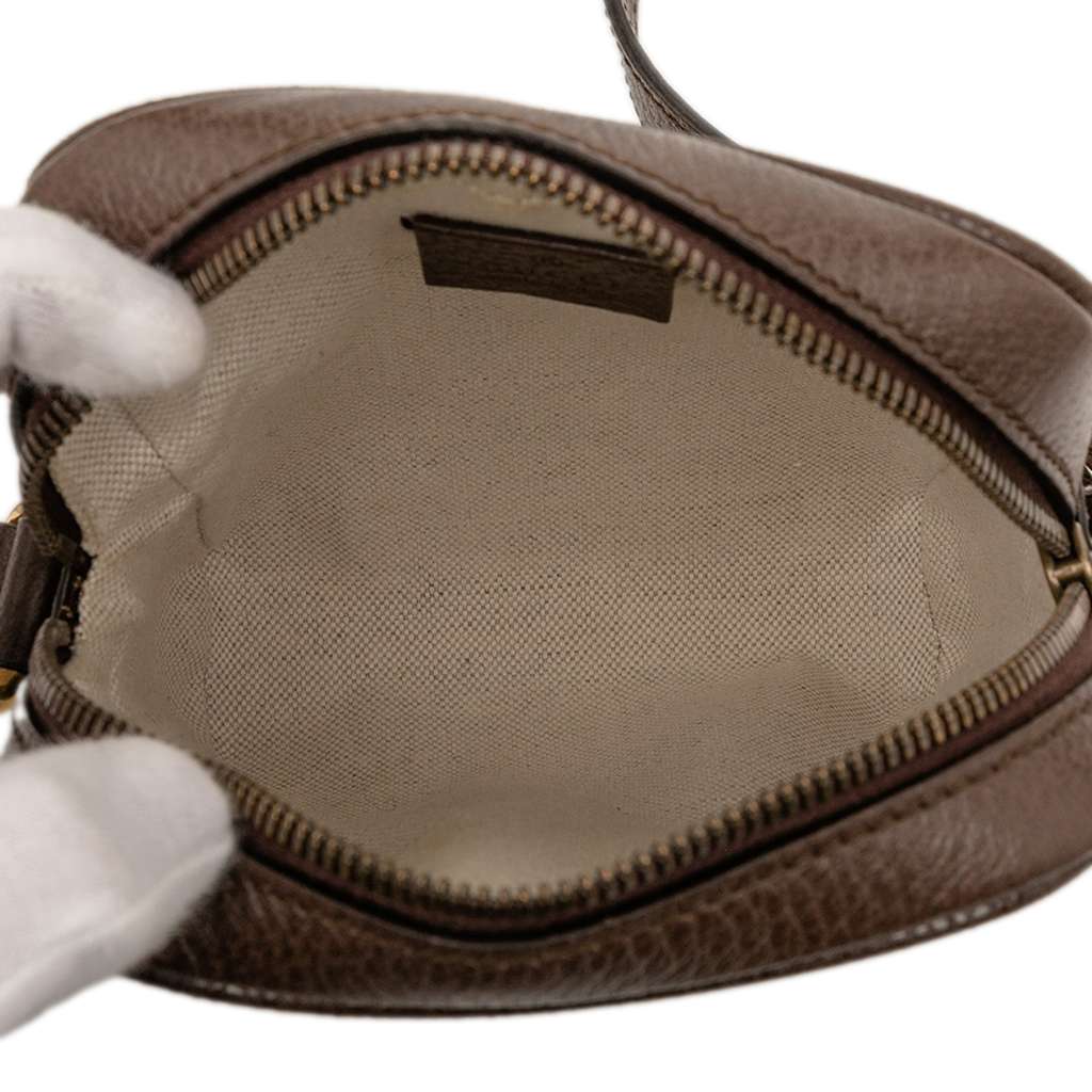 Gucci Mini GG Supreme Ophidia Crossbody - 4