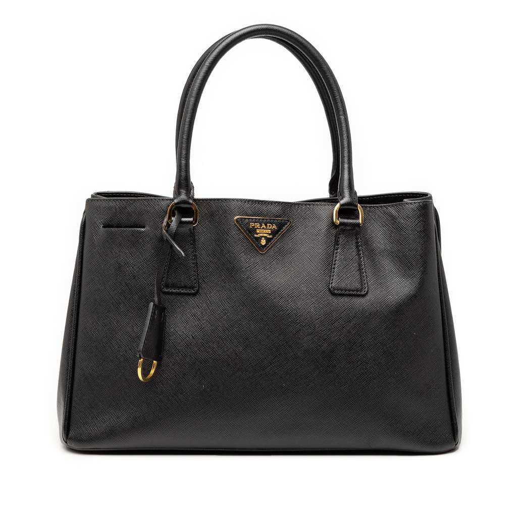 Prada Small Saffiano Lux Galleria Satchel