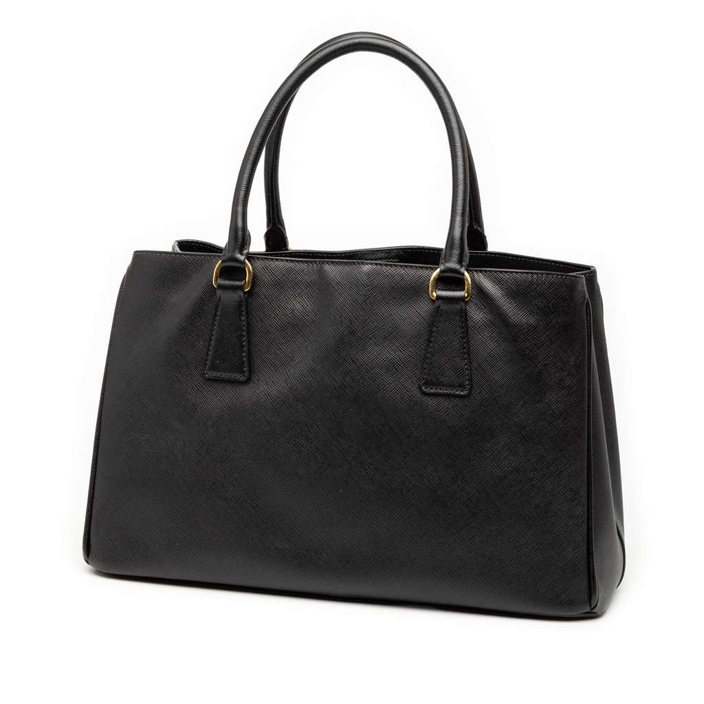 Prada Small Saffiano Lux Galleria Satchel - 2