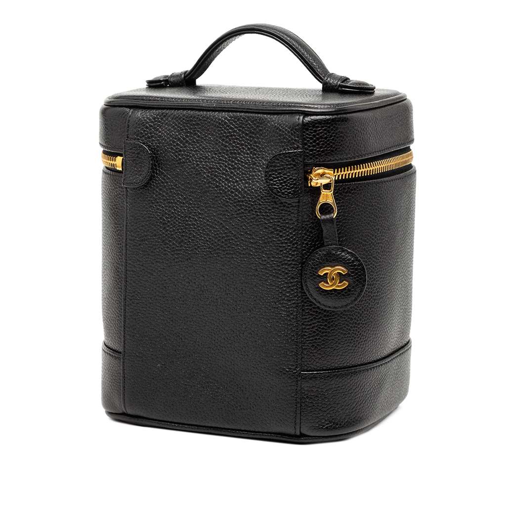 Chanel CC Caviar Vanity Bag - 2
