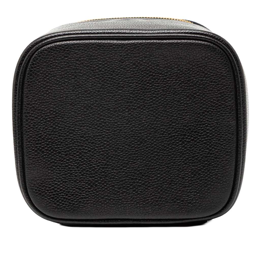 Chanel CC Caviar Vanity Bag - 3