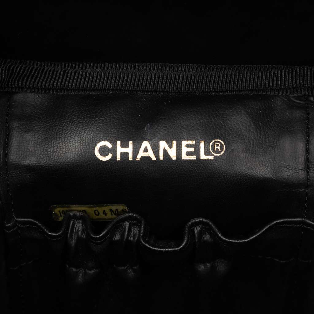 Chanel CC Caviar Vanity Bag - 5