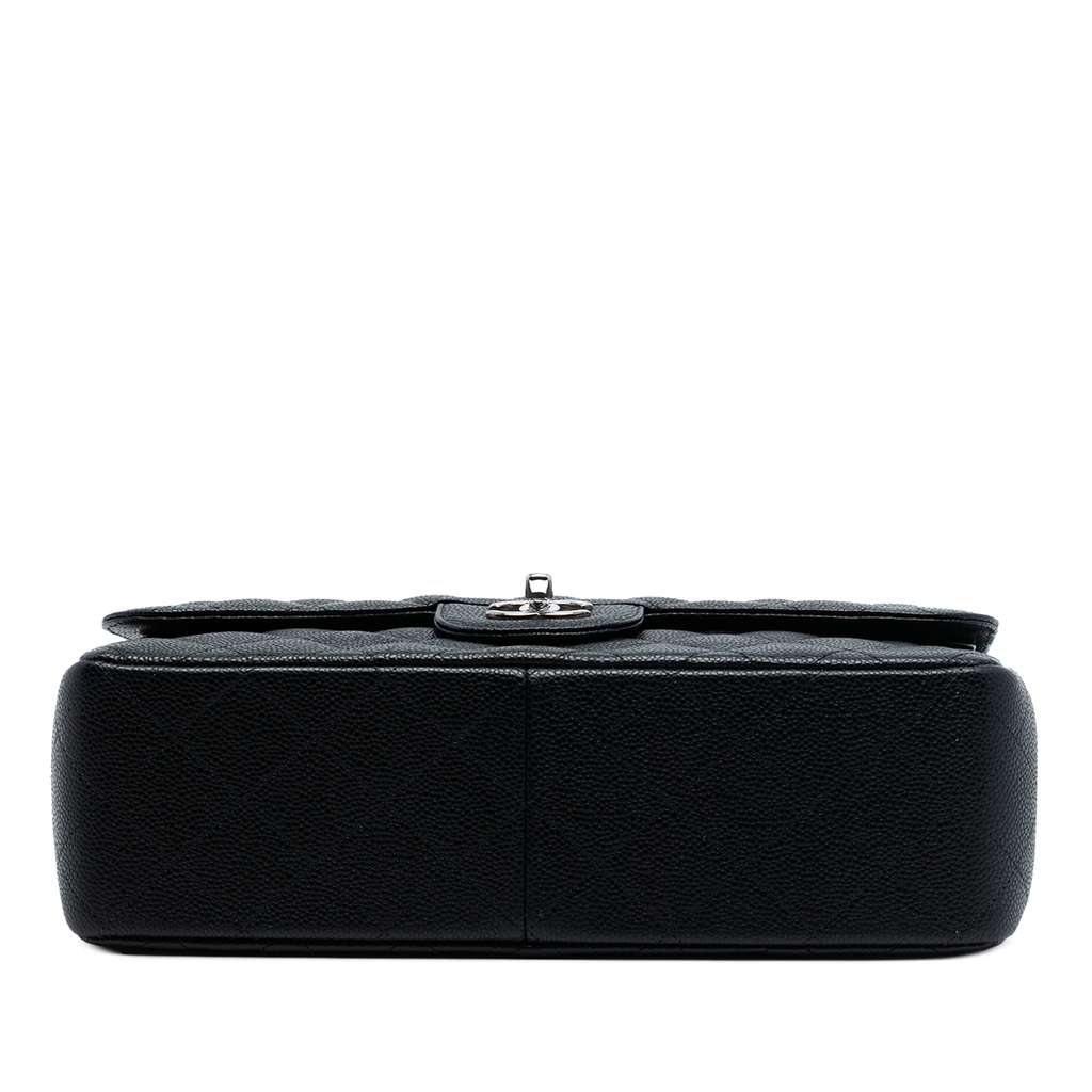 Chanel Jumbo Classic Caviar Double Flap - 3