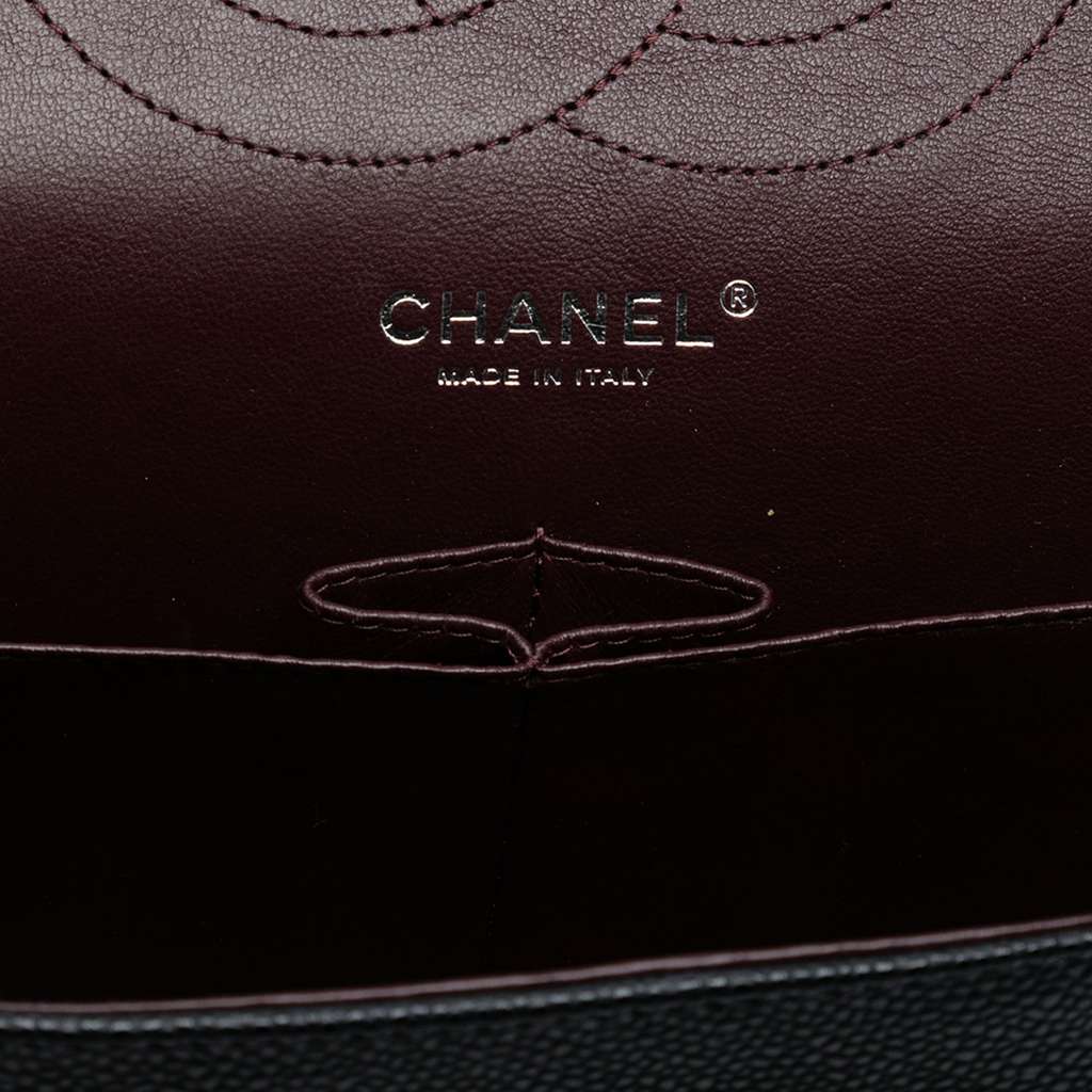 Chanel Jumbo Classic Caviar Double Flap - 5