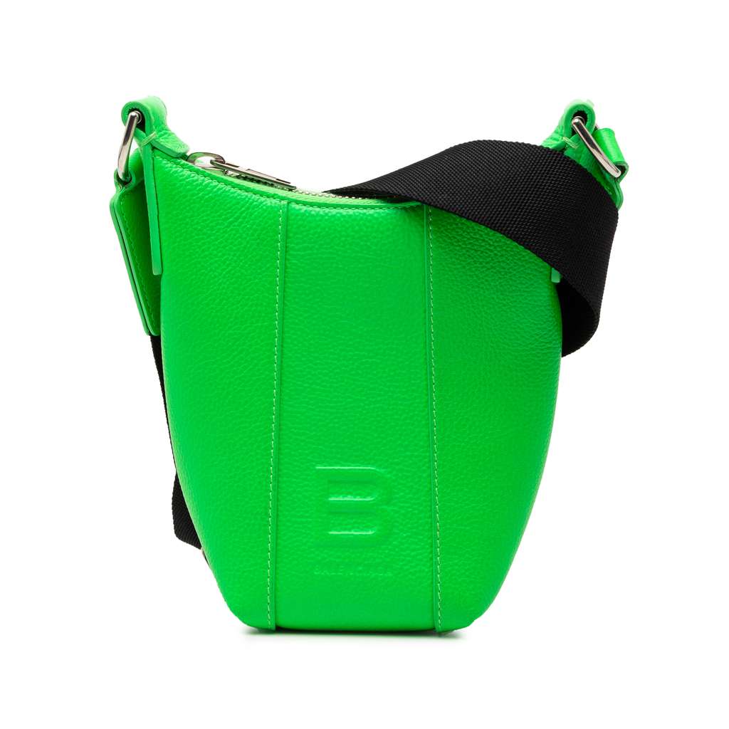 Balenciaga Leather Hourglass Phone Holder Crossbody