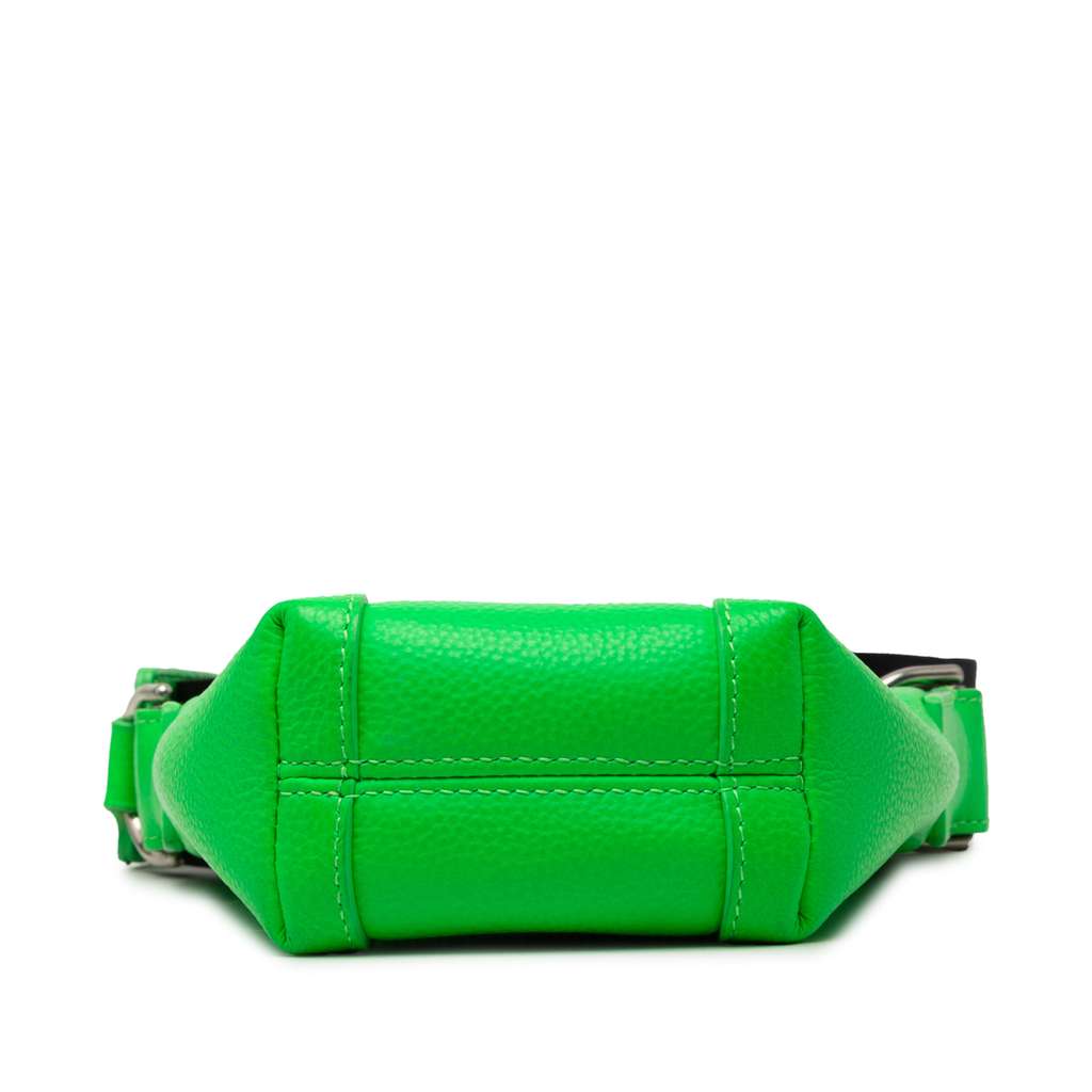 Balenciaga Leather Hourglass Phone Holder Crossbody - 3