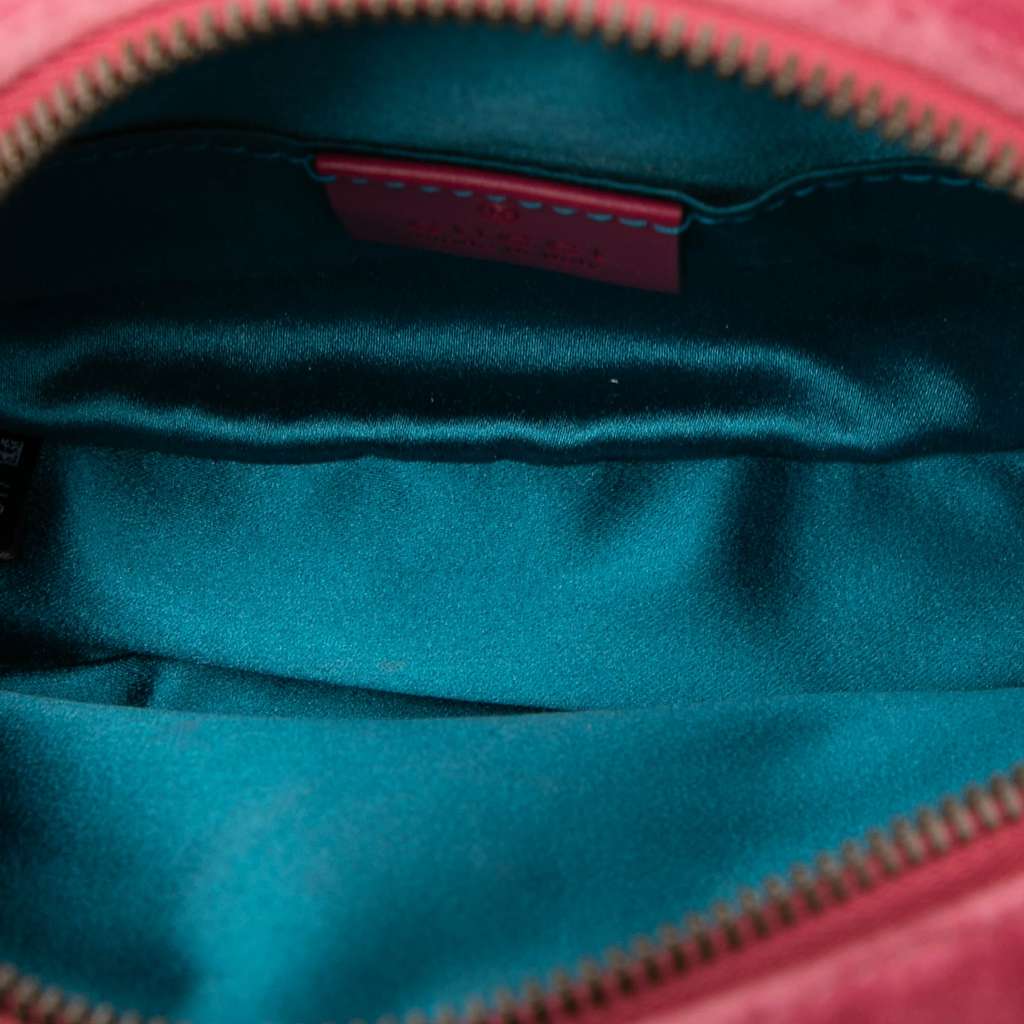 Gucci GG Marmont Matelasse Velvet Belt Bag - 4