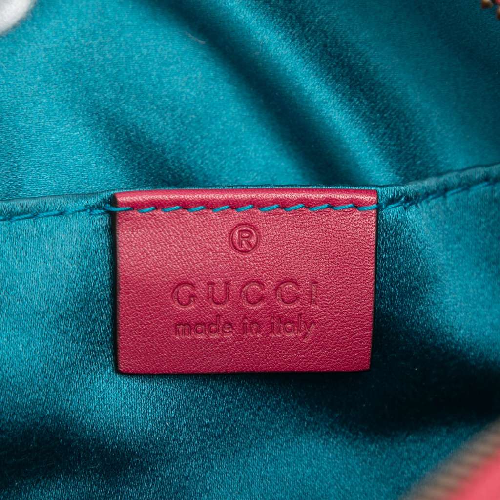 Gucci GG Marmont Matelasse Velvet Belt Bag - 5