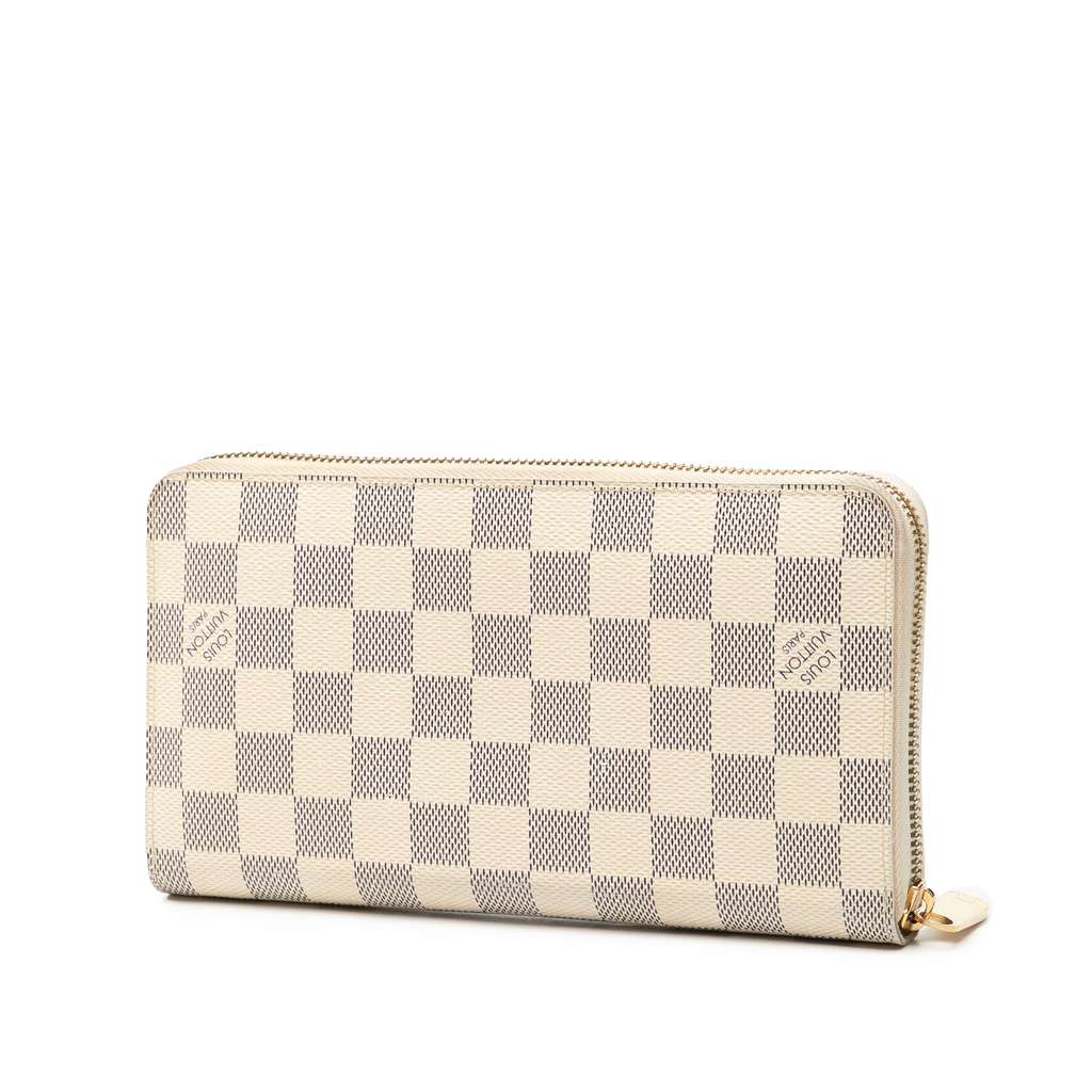 Louis Vuitton Damier Azur Zippy Long Wallet - 2