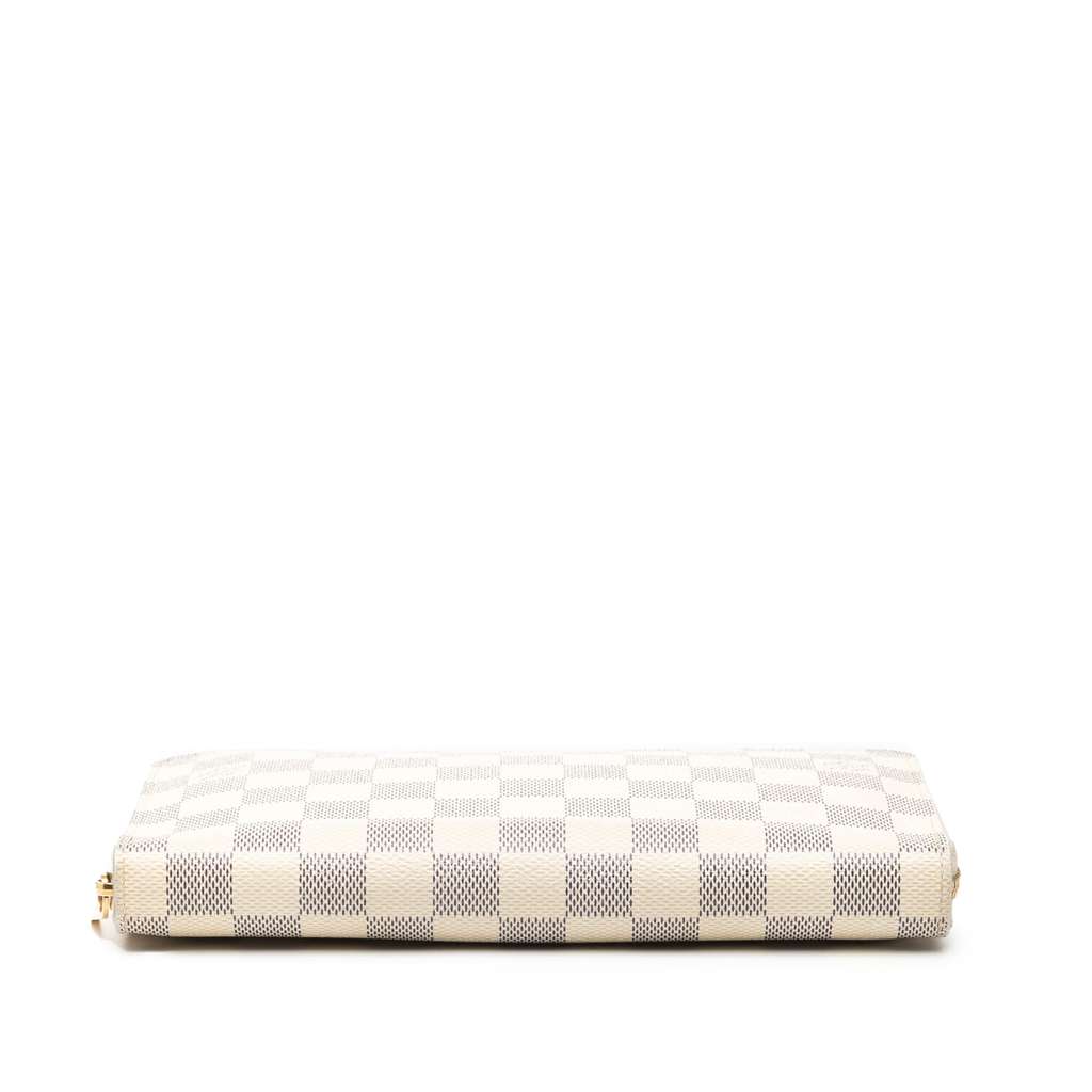 Louis Vuitton Damier Azur Zippy Long Wallet - 3