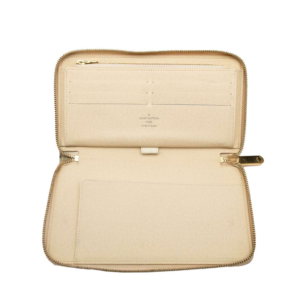 Louis Vuitton Damier Azur Zippy Long Wallet - 4
