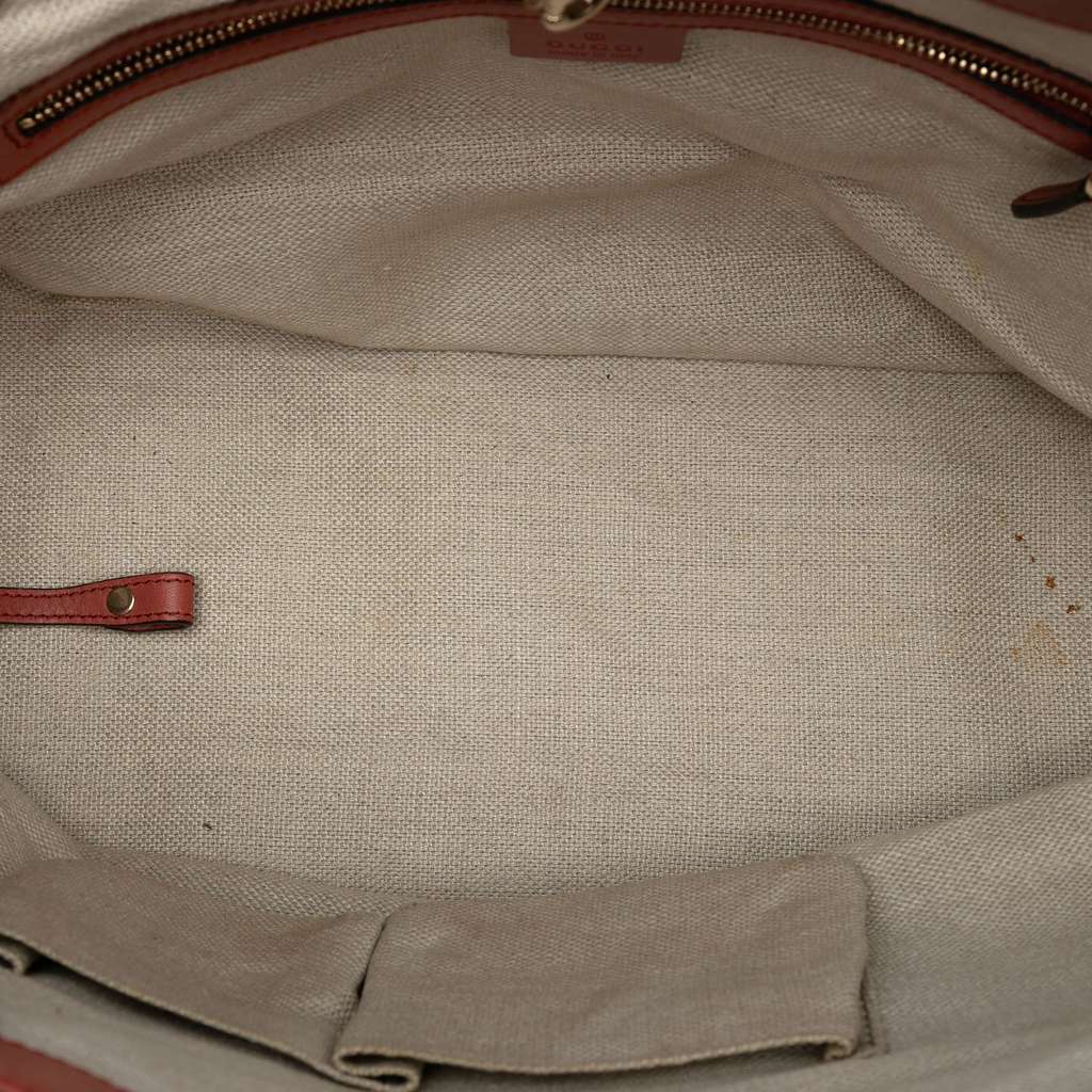 Gucci Medium Canvas Craft Tote - 4