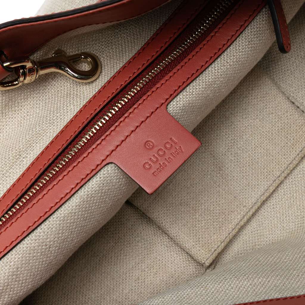 Gucci Medium Canvas Craft Tote - 5