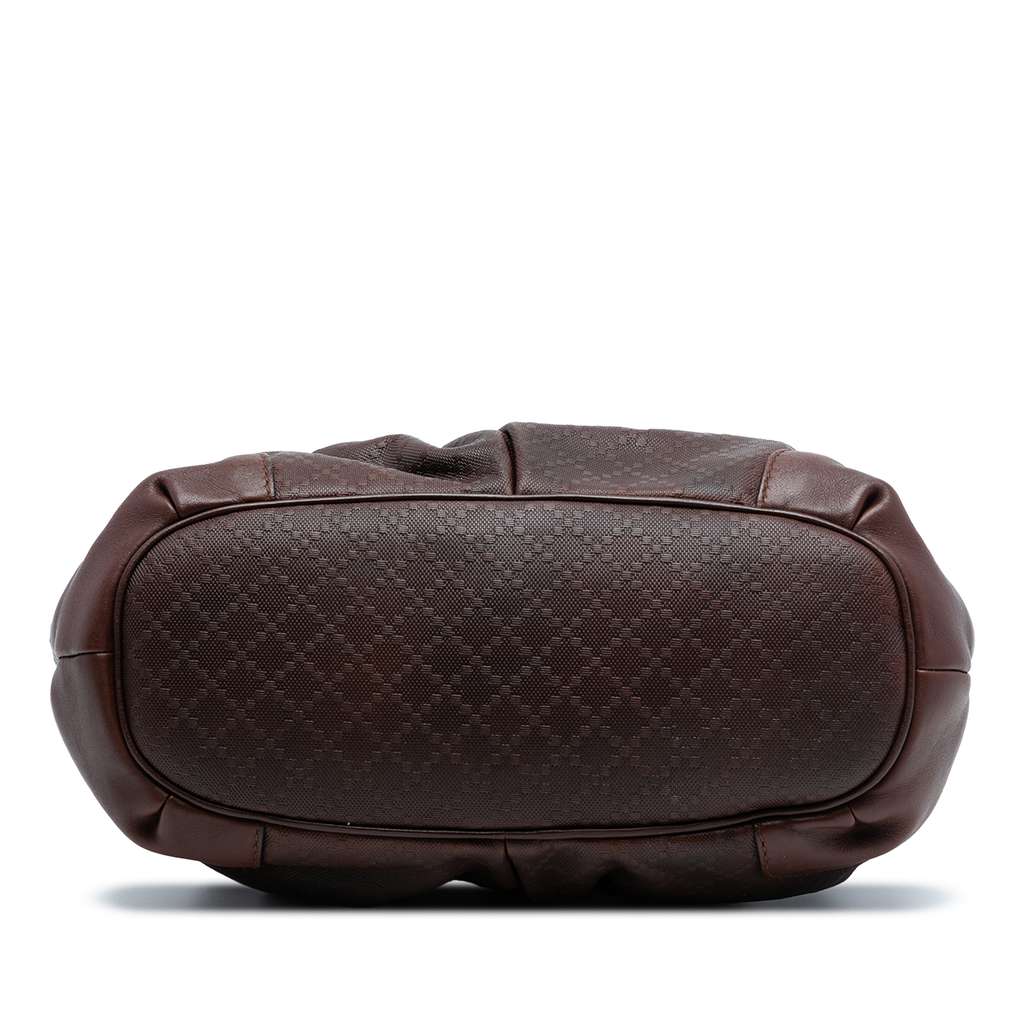 Gucci Diamante Calfksin Sukey Satchel - 3