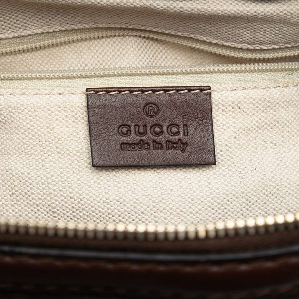 Gucci Diamante Calfksin Sukey Satchel - 5