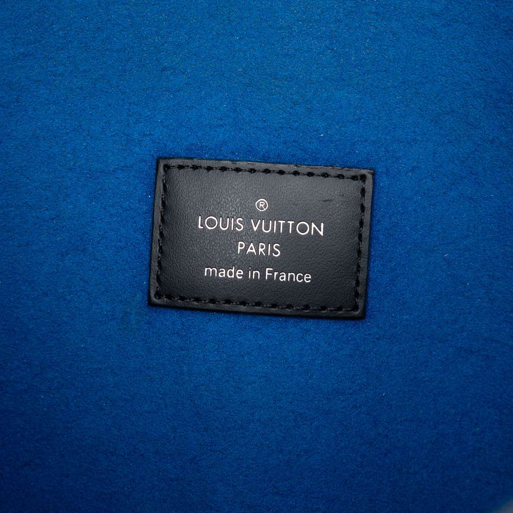 Louis Vuitton Damier Graphite Alpha Pochette GM - 5